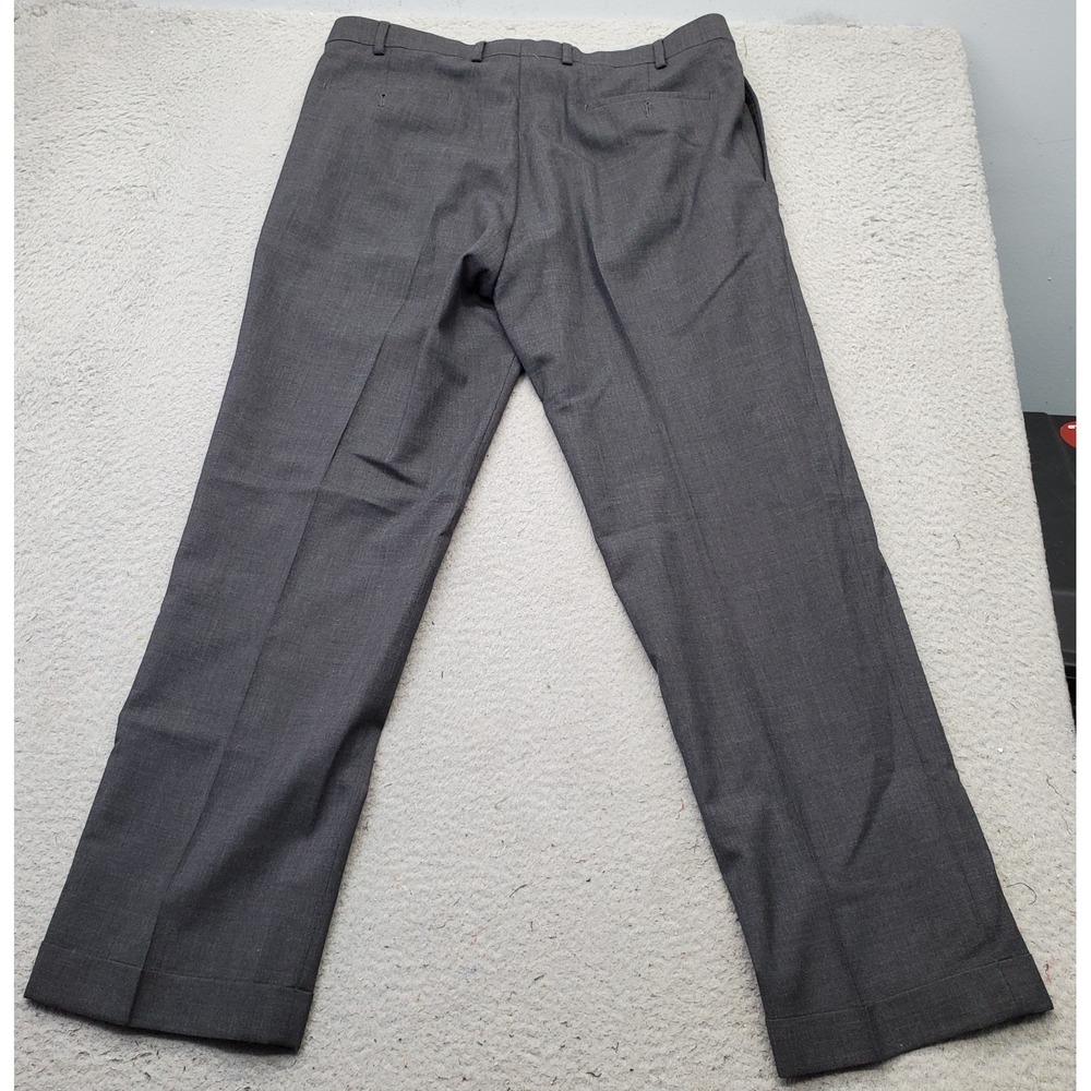 Lauren Ralph Lauren Dress Pants Mens 35x30 Charcoal Classic Total Comfort Formal